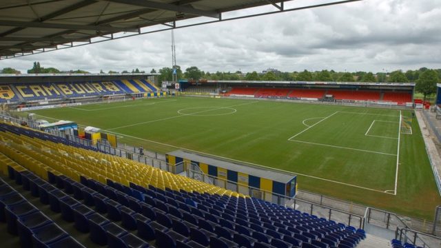 SC Cambuur – NAC Breda