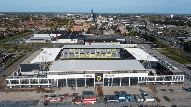 SC Cambuur – MVV Maastricht