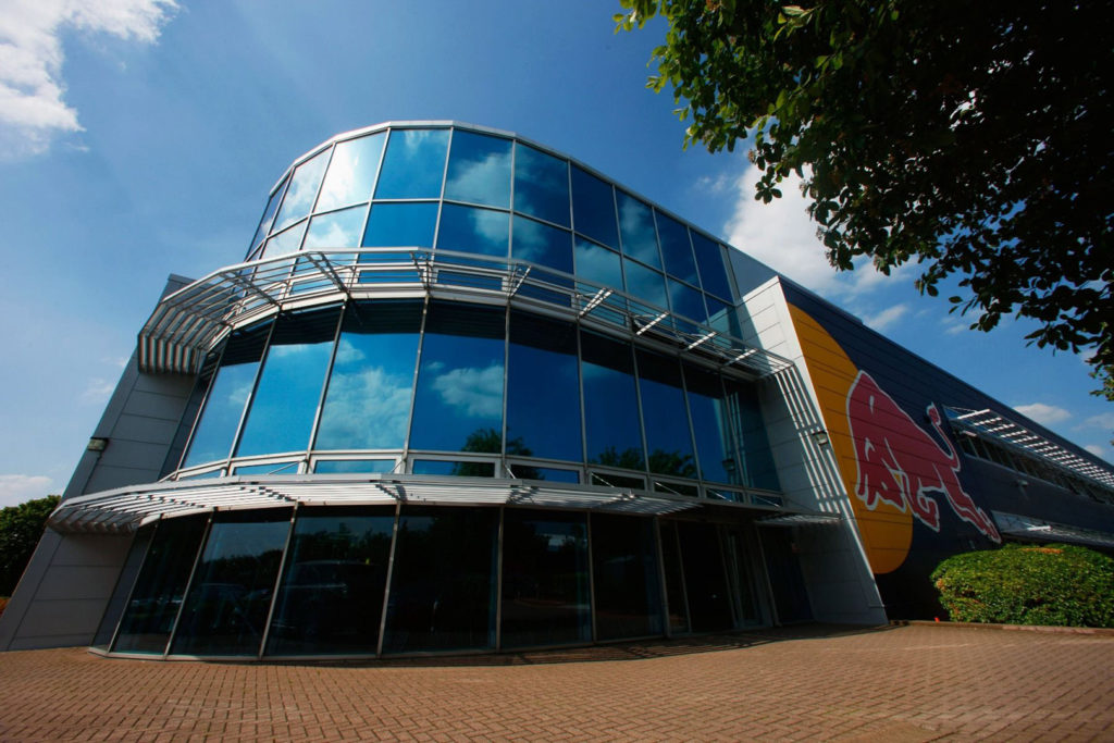 Red Bull Racing tour