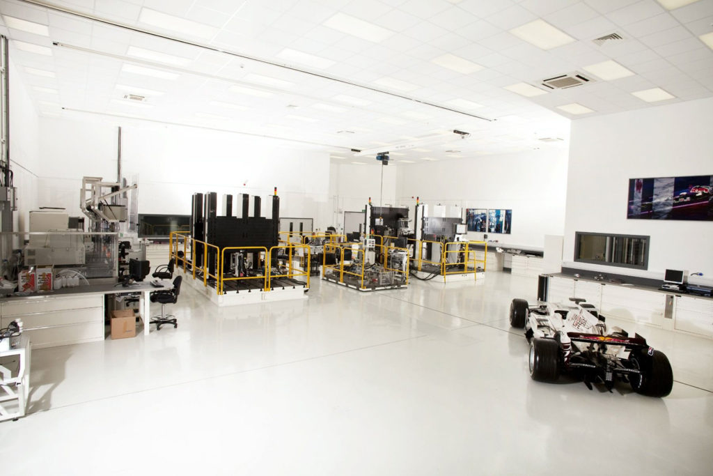 Red Bull Racing tour