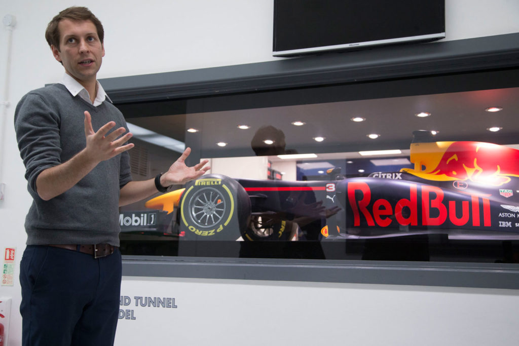 Red Bull Racing tour