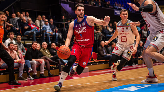 Heroes Den Bosch – Den Helder Suns