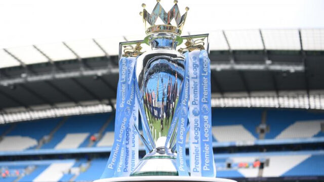 Premier League kaarten