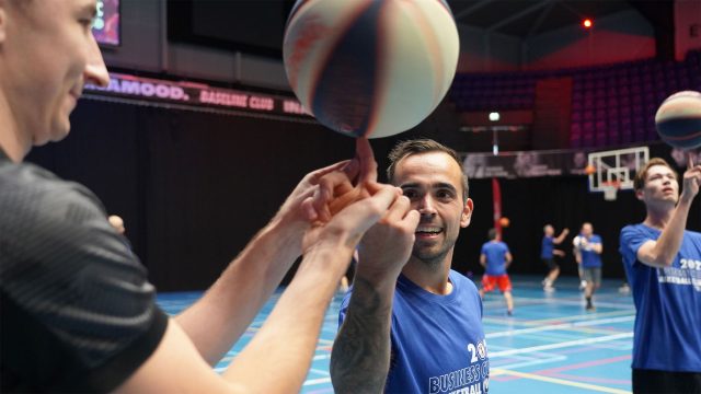 Basketballclinic Heroes Den Bosch