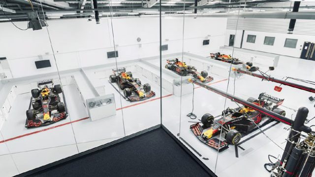 Red Bull Racing Factory Tour