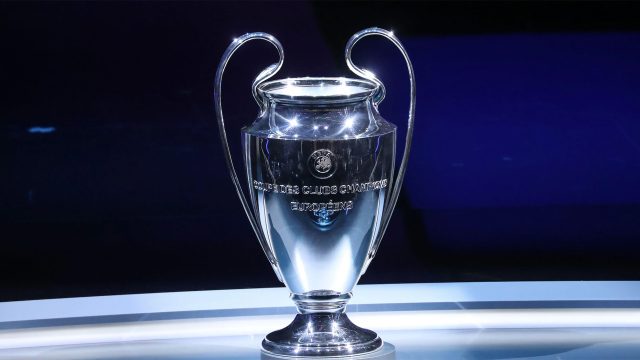 Champions League kaarten