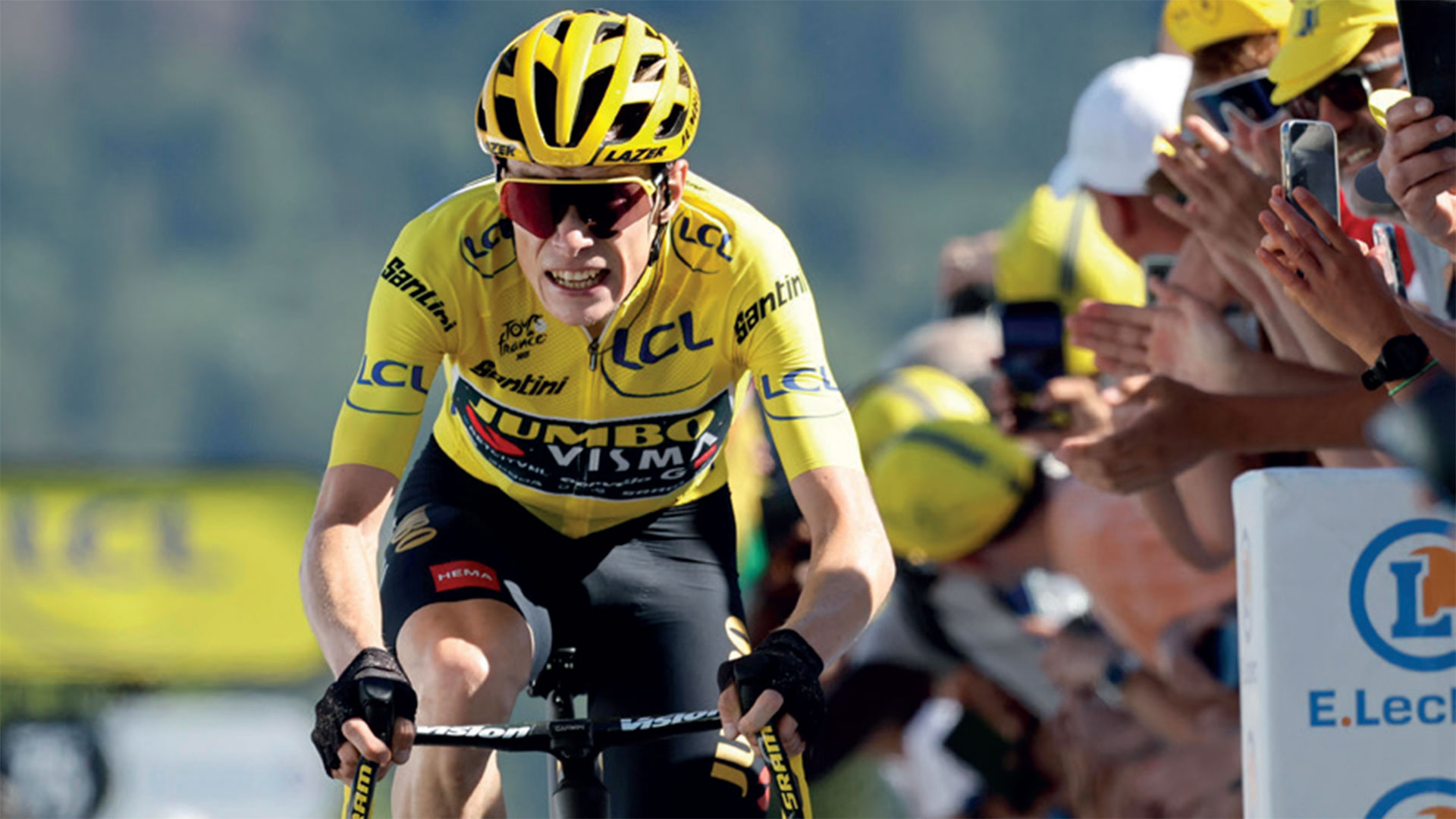 Visma Lease A bike arrangementen