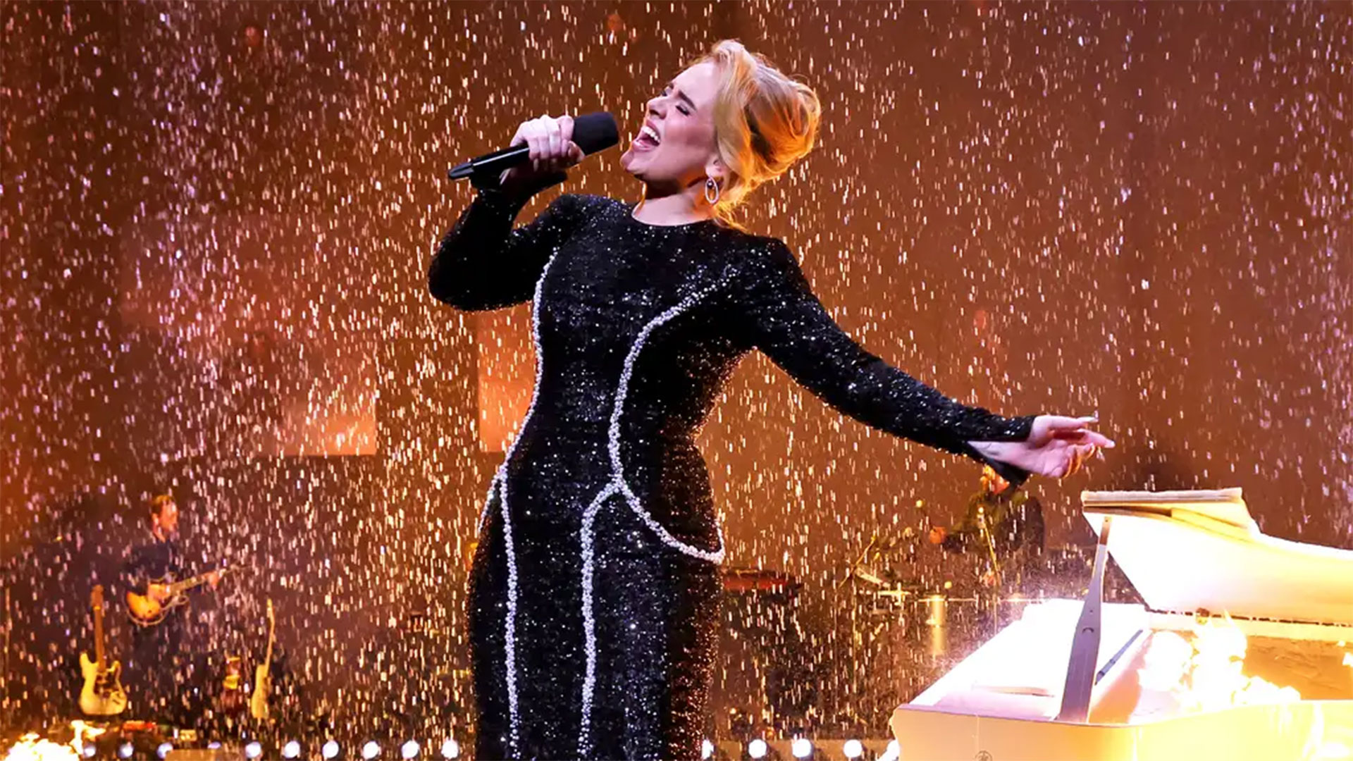 Adele Munich 2024 Olympics Morna Kariotta