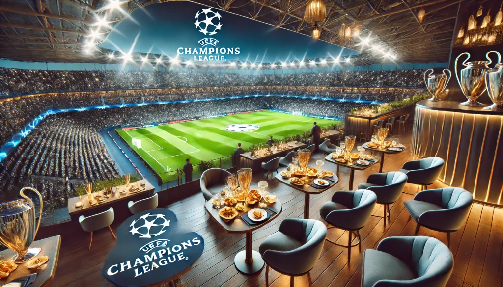 Champions League VIP Arrangementen