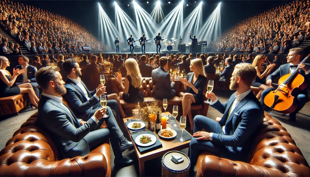 Waarom zijn concerten ideaal als klantincentive?