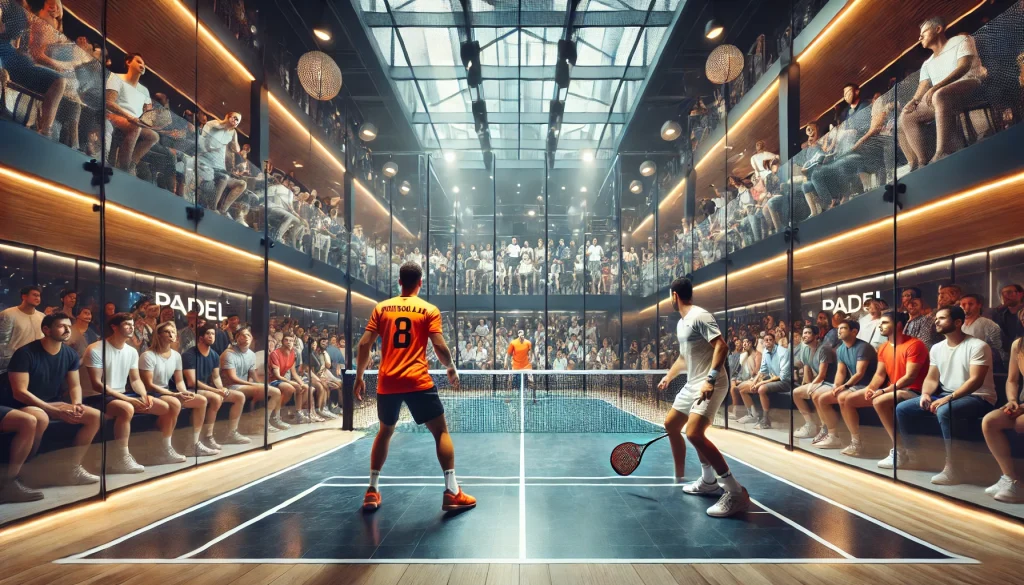 Beat the Pro Padel