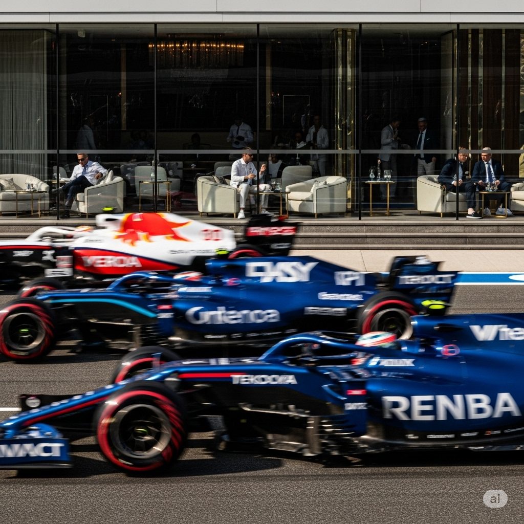 F1 Hospitality of tickets