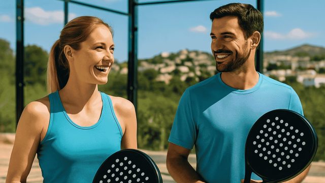 Matchmaking op de padelbaan in Spanje