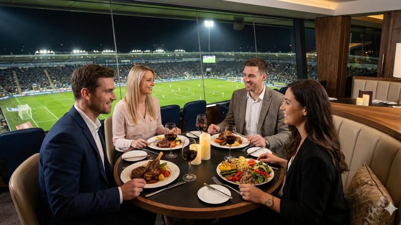 Dieetwensen in Eredivisie hospitality