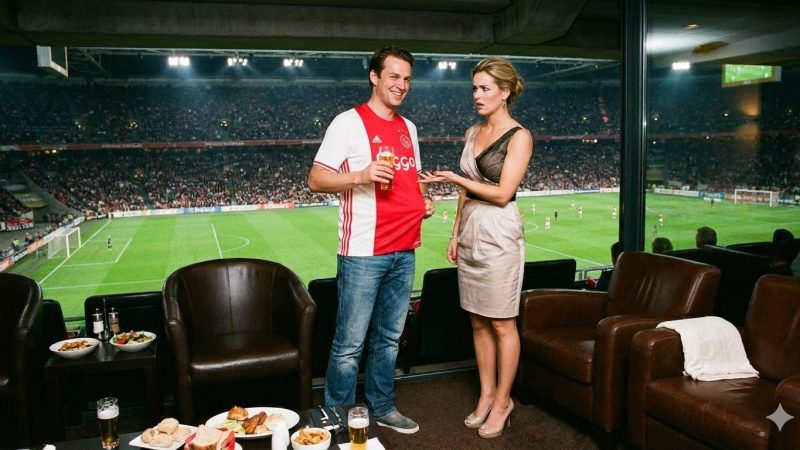 Dresscode voetbal hospitality: wat trek je aan?