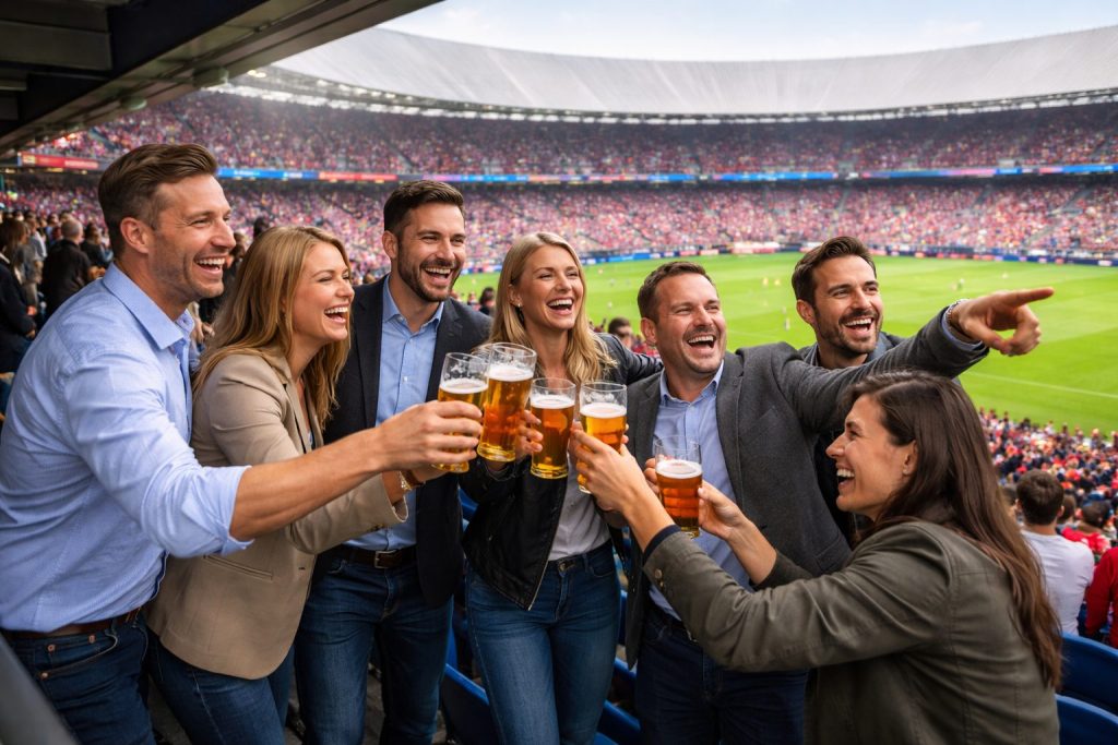 Hoe kies je het juiste voetbalarrangement