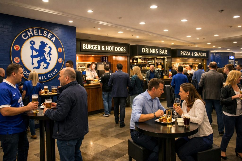 Officiële hospitality Premier League zo haal je alles uit je wedstrijddag
