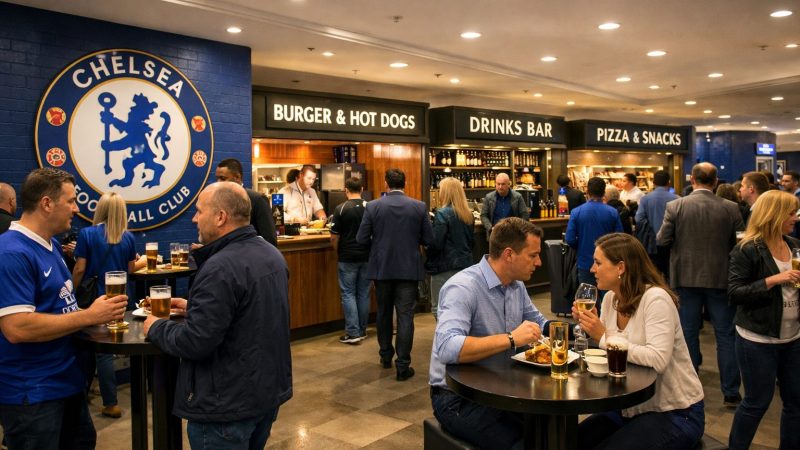 Officiële hospitality Premier League zo haal je alles uit je wedstrijddag