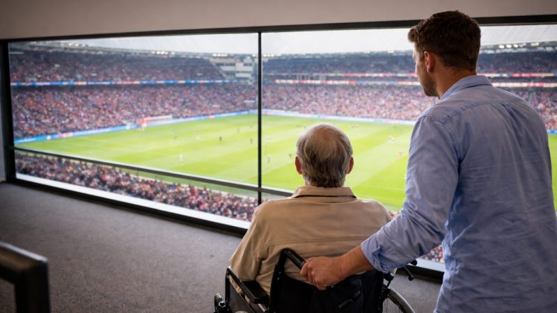 Rolstoeltoegankelijkheid Eredivisie hospitality