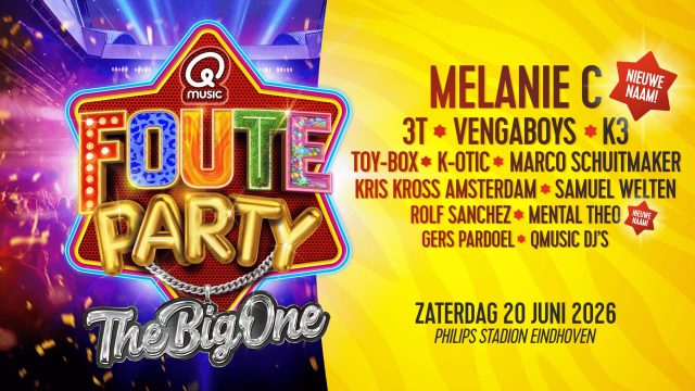 Q-Music – Foute Party