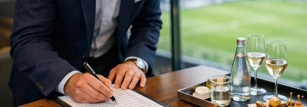 Checklist zakelijk voetbalarrangement