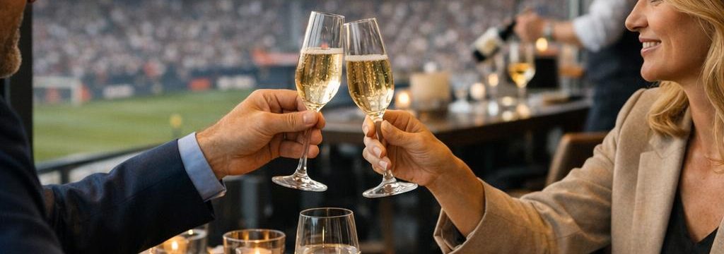 De Klassieker hospitality: zo beleef je Ajax - Feyenoord als VIP