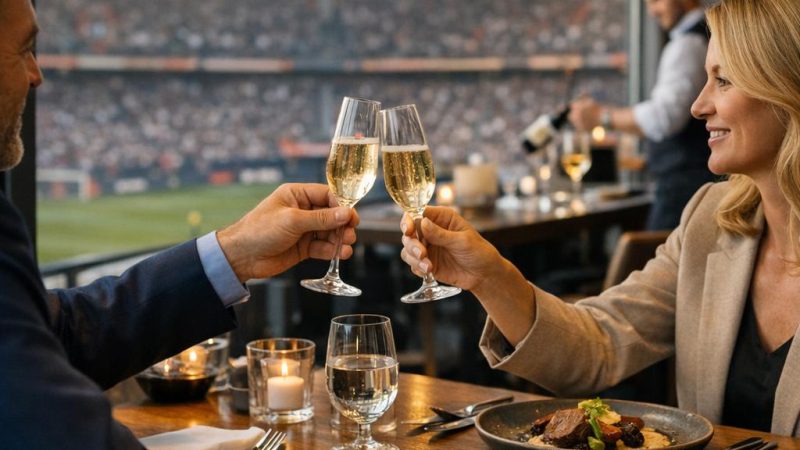 De Klassieker hospitality: zo beleef je Ajax - Feyenoord als VIP