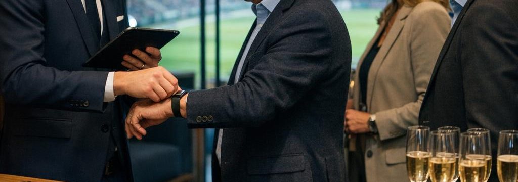 Gastenlijst skybox: zo regel je exclusieve toegang