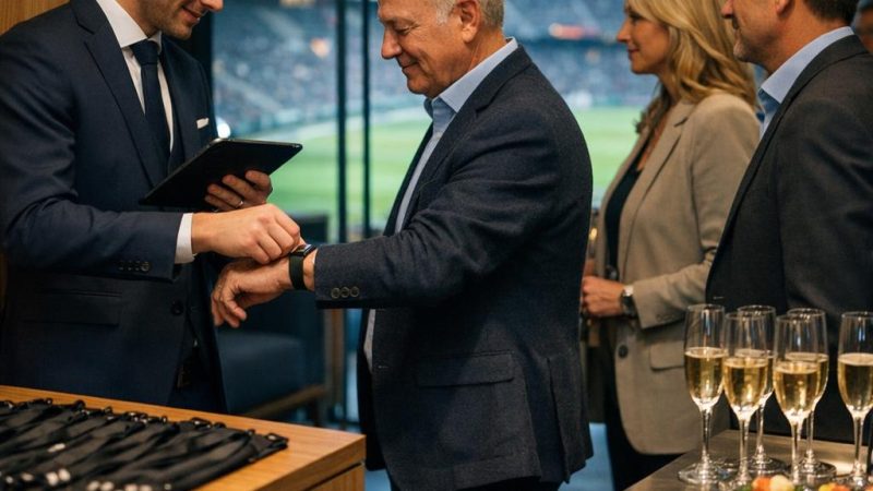 Gastenlijst skybox: zo regel je exclusieve toegang
