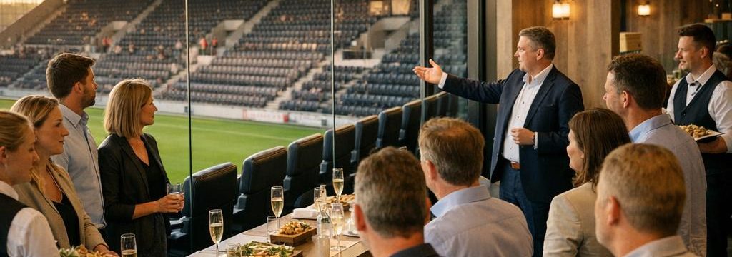 Hospitality grote groepen Eredivisie: officieel geregeld met XPRNCS