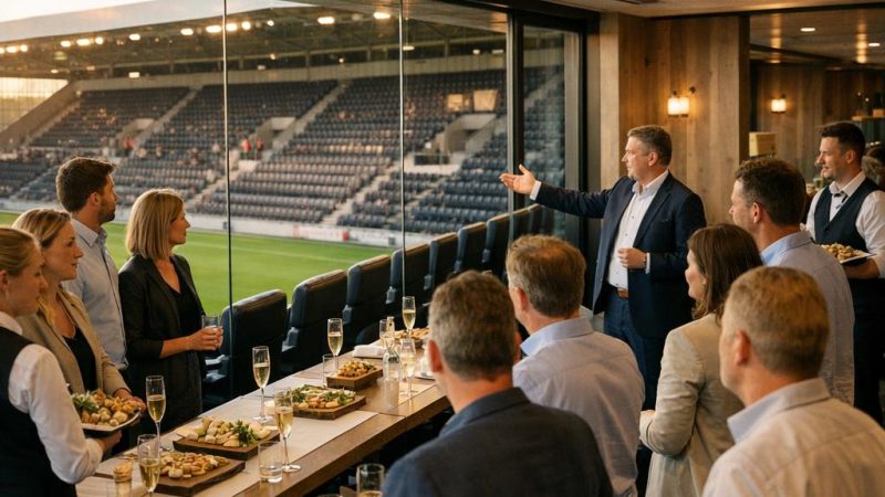 Hospitality grote groepen Eredivisie: officieel geregeld met XPRNCS