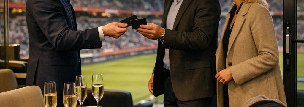 Last minute voetbalarrangementen: zo regel je VIP-hospitality op korte termijn
