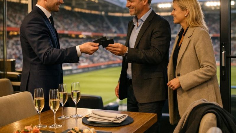 Last minute voetbalarrangementen: zo regel je VIP-hospitality op korte termijn