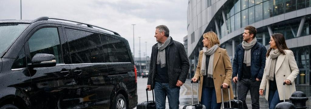 Luchthavens en transfers naar Premier League stadions