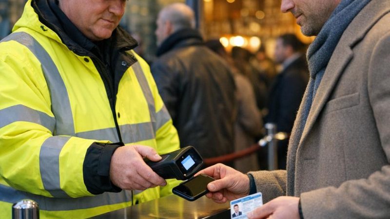 Mobile tickets en ID-checks Premier League
