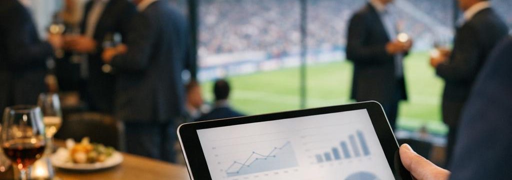 Netwerken meten in Eredivisie hospitality