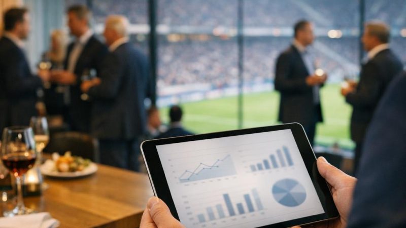 Netwerken meten in Eredivisie hospitality