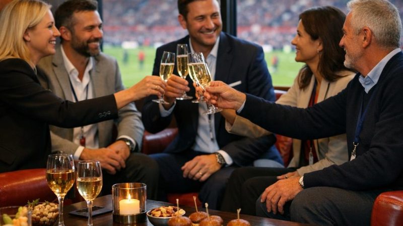 Officiële hospitality Premier League: zo haal je alles uit je wedstrijddag