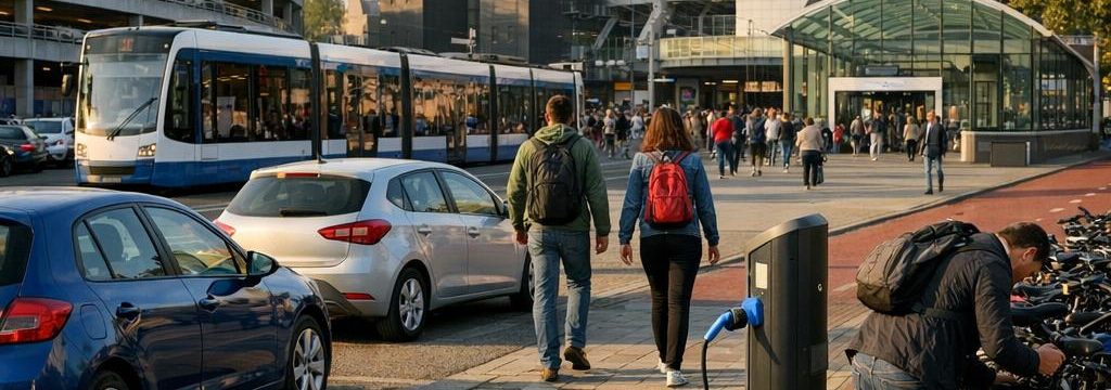 Parkeren en bereikbaarheid Nederlandse stadions