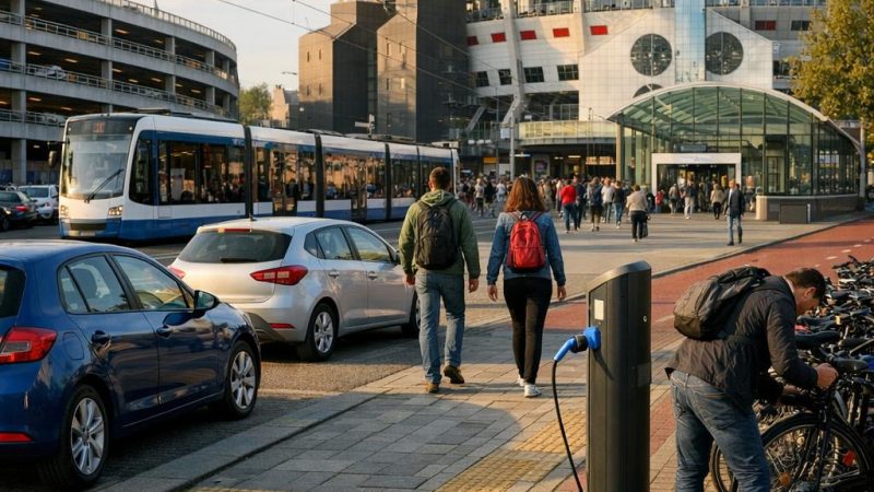 Parkeren en bereikbaarheid Nederlandse stadions