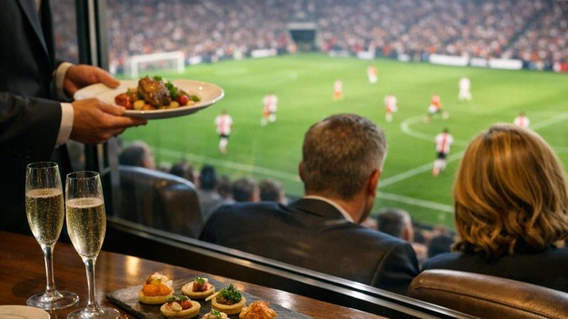 PSV Ajax hospitality: jouw VIP-gids voor de topper