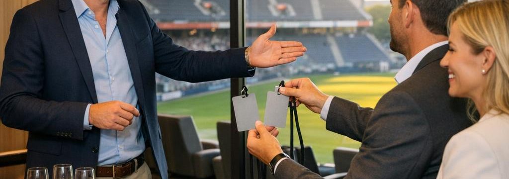Relaties uitnodigen voor een voetbalwedstrijd: de complete handleiding