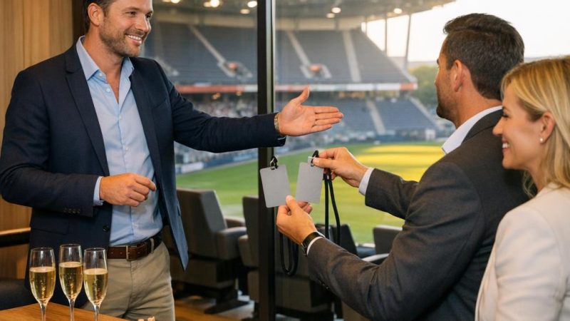 Relaties uitnodigen voor een voetbalwedstrijd: de complete handleiding