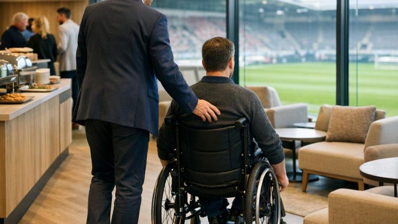 Rolstoeltoegankelijkheid Eredivisie hospitality