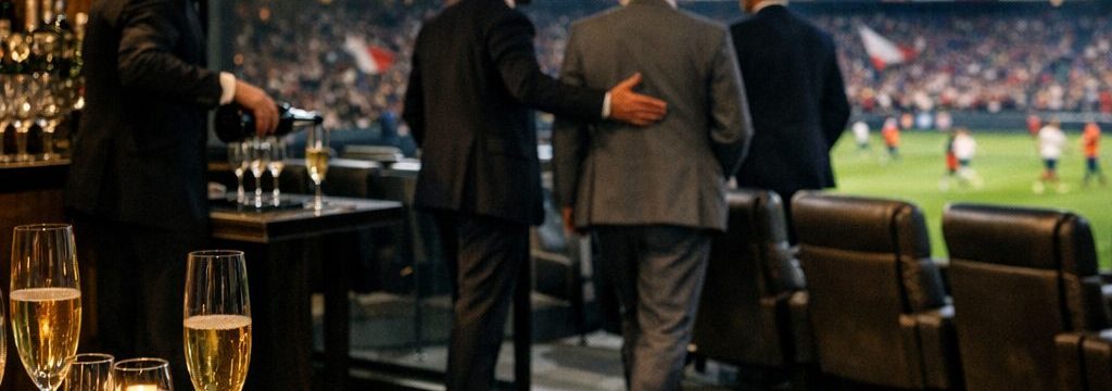 Rotterdam derby hospitality: zo beleef je Feyenoord - Sparta als VIP