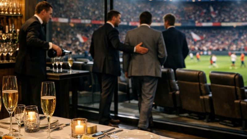 Rotterdam derby hospitality: zo beleef je Feyenoord - Sparta als VIP