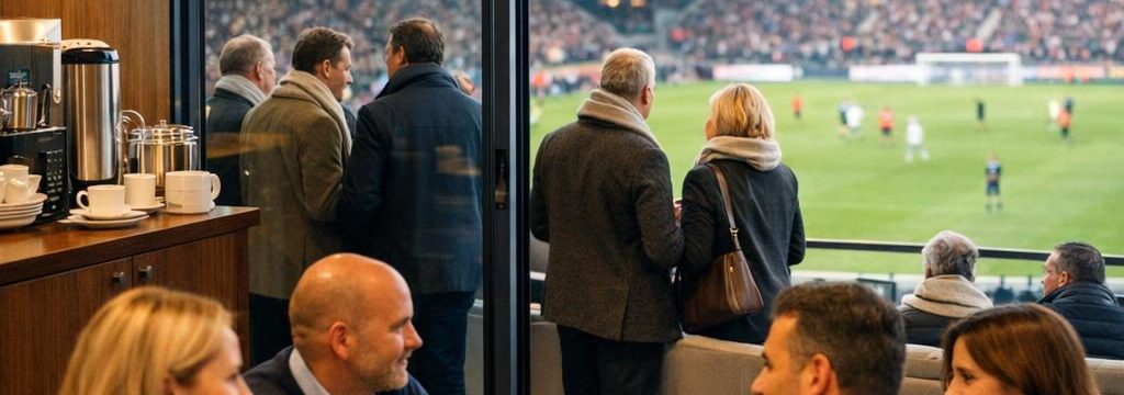 Skybox vs Business Seats: wat is het verschil?