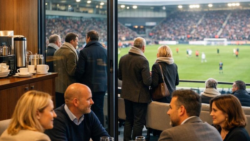 Skybox vs Business Seats: wat is het verschil?
