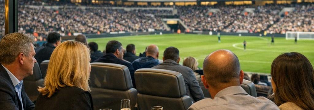 Stadiongids Premier League lounges en seating categorieën