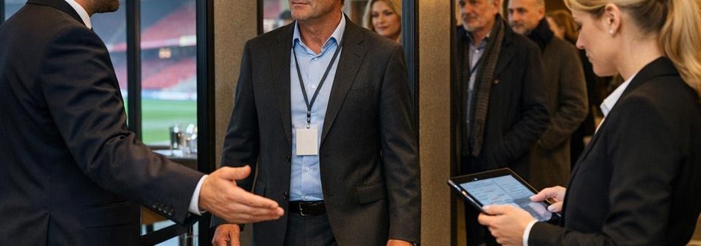 Veiligheid in stadionhospitality